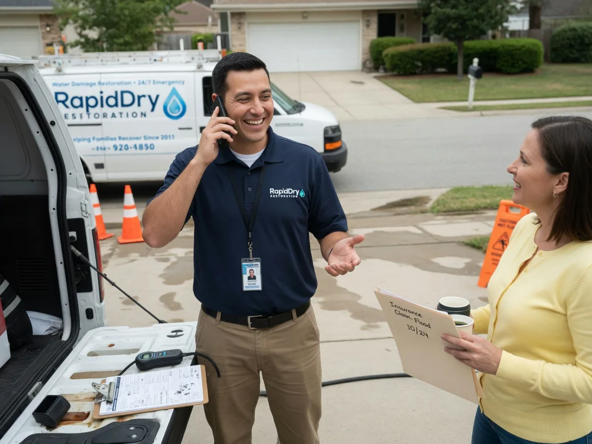 Water Damage Restoration Baileyville, IL FAQs